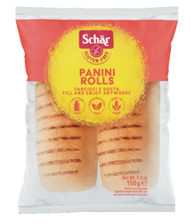 SCHAR PANINI ROLLS 2X75G