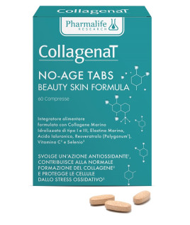 COLLAGENAT NO-AGE TABS 60CPR