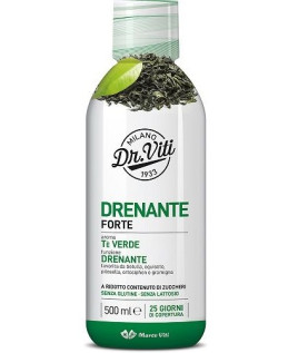 DR VITI DRENANTE TE VERDE500ML