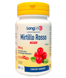LONGLIFE MIRTILLO RO COMP60CPS