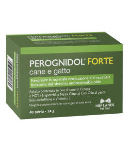 PEROGNIDOL FORTE 40PERLE 24GR NB