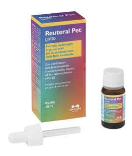 REUTERAL PET GATTO GOCCE 10ML NB