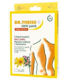 THEISS ARNI PATCH TERMICO 5PZ