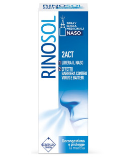 Rinosol 2act Spray Nasale 15ml