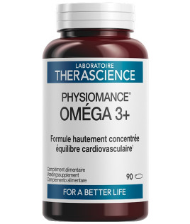 PHYSIOMANCE OMEGA 3+ 90PRL