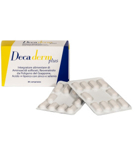 DECADERM PLUS INTEG 30CPR