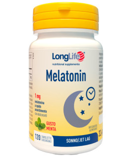 LONGLIFE MELATON 1MG MEN120TAV