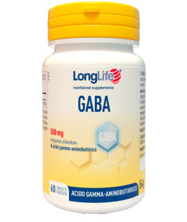 LONGLIFE GABA 500MG 60TAV