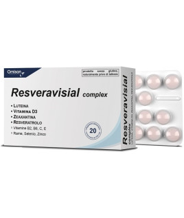 RESVERAVISIAL COMPLEX 20CPR