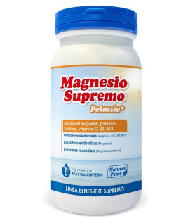 MAGNESIO SUPREMO POTASSIO+150G