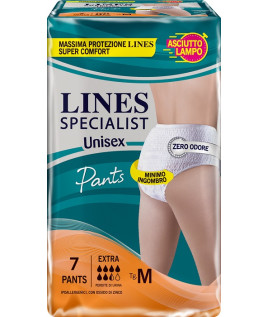 Lines Sp Pants Uni Extra M 7pz