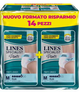 Lines Spec Pants Uni Plus M14p