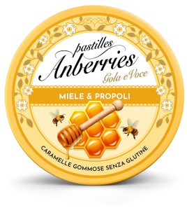 ANBERRIES MIELE&PROPOLI CARAM