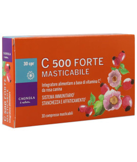 C500 FORTE MASTICABILE 30CPR
