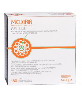 MIGLIORIN GELLULE 180GELLULE N/F