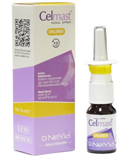 CELMAST NASAL SPRAY CHILDR15ML