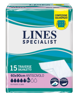LINES SPEC TRAV CL 60X90 15PZ