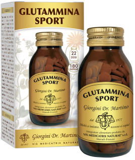 GLUTAMMINA SPORT 180PAST