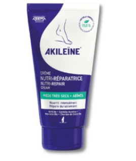 AKILEINE BLU CR PIEDI SEC 75ML