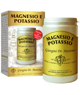 MAGNESIO E POTASSIO POLV 360G