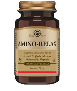 AMINO RELAX 30CPS VEG