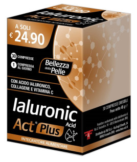 IALURONIC ACID ACT PLUS 30CPR
