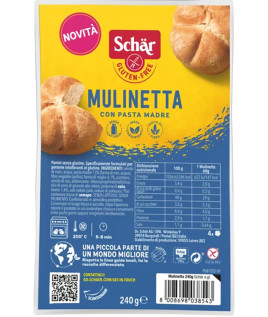 SCHAR MULINETTA 4PZ 60G