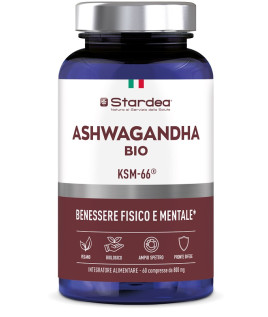 ASHWAGANDHA 60CPR STARDEA