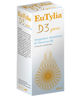 EUTYLIA D3 GOCCE 40ML