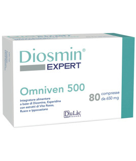 DIOSMIN EX OMNIVEN 500 80CPR