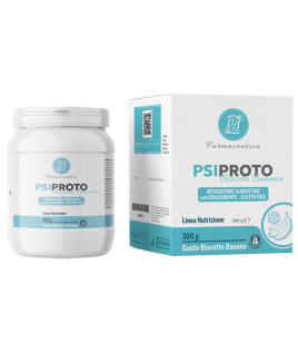 PSIPROTO BISCOTTO BANANA 300G
