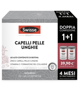 Swisse Capelli Pel60cpr Bipack