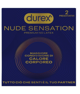 DUREX NUDE SENSATION 2PZ
