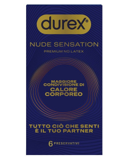 DUREX NUDE SENSATION 6PZ