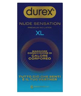 DUREX NUDE SENSATION XL 6PZ