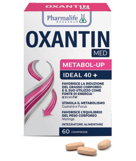 OXANTIN MED METABOL UP 60CPR