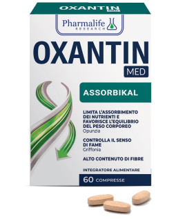 OXANTIN MED ASSORBIKAL 60CPR