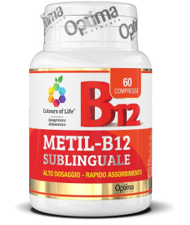 METIL B12 SUBLINGUALE 60CPR