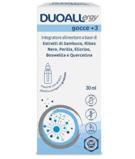 DUOALLERGY GOCCE 3+ 30ML
