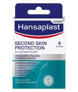 Hansaplast Cer Second Skin 6pz