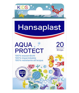Hansaplast Cer Aqua Kid 20pz