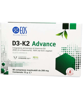 D3 K2 ADVANCE 60CPR MASTIC EOS