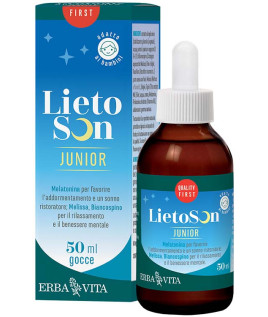 LIETOSON JUNIOR GOCCE 50ML