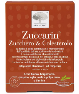 ZUCCARIN ZUCCHERO&COLEST 60CPR