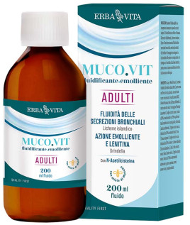 MUCOVIT FLUIDO ADULTI 200ML