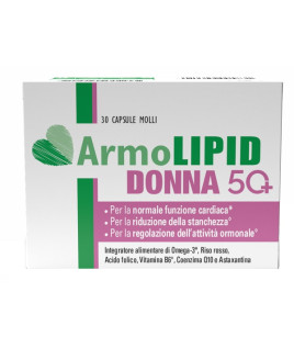 Armolipid Donna 50+ 30cps