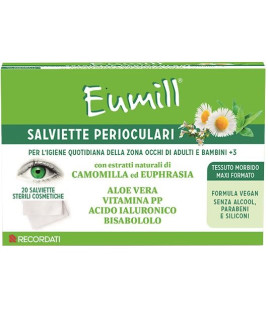 EUMILL SALVIETTE PERIOC 20PZ<>