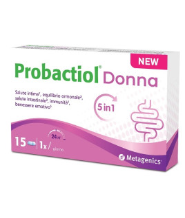 PROBACTIOL DONNA 15CPS