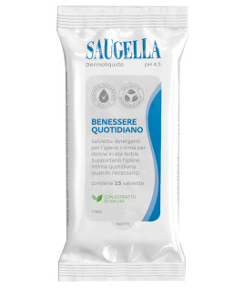 SAUGELLA DERMOLIQUIDO SALV 15P