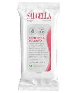 SAUGELLA POLIGYN SALVIETTINE 15P